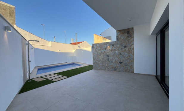 Obra nueva - Villa - San Pedro del Pinatar - San Pedro Del Pinatar