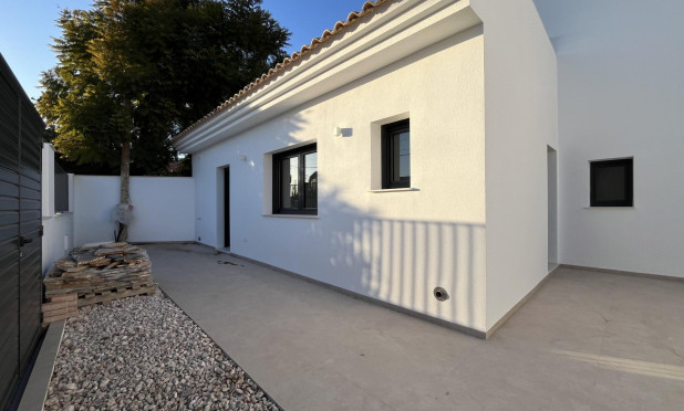 Obra nueva - Villa - San Pedro del Pinatar - San Pedro Del Pinatar