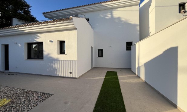 Obra nueva - Villa - San Pedro del Pinatar - San Pedro Del Pinatar