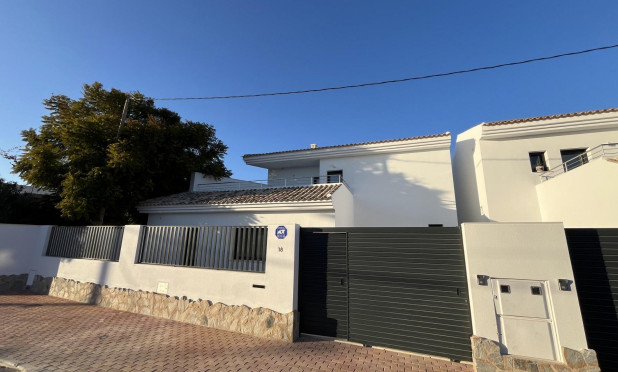Obra nueva - Villa - San Pedro del Pinatar - San Pedro Del Pinatar