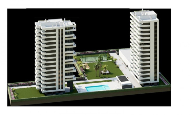 New Build - Penthouse - Calpe - Playa Arenal-bol