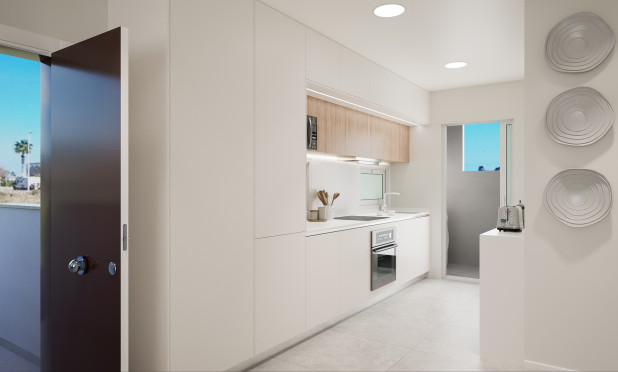 Nieuwbouw Woningen - Herenhuis - Pilar de la Horadada