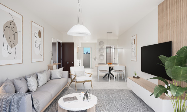 Nieuwbouw Woningen - Herenhuis - Pilar de la Horadada