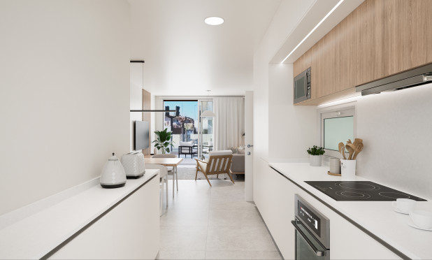 Nieuwbouw Woningen - Herenhuis - Pilar de la Horadada