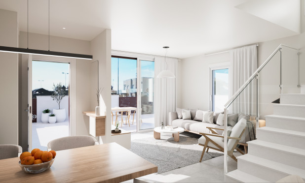 Nieuwbouw Woningen - Herenhuis - Pilar de la Horadada