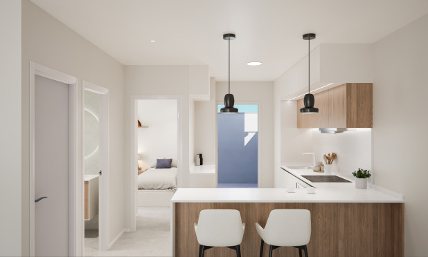 Nieuwbouw Woningen - Herenhuis - Pilar de la Horadada