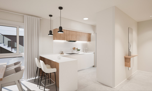 Nieuwbouw Woningen - Herenhuis - Pilar de la Horadada