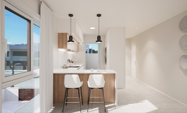 Nouvelle construction - Maison de ville - Pilar de la Horadada