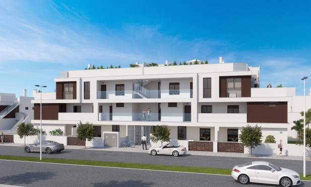 New Build - Townhouse - Pilar de la Horadada