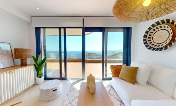 Nouvelle construction - Attique - Aguilas - Águilas