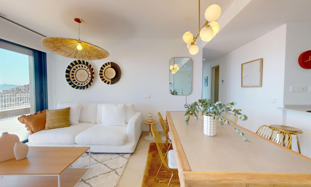 Nouvelle construction - Appartement - Aguilas - Águilas