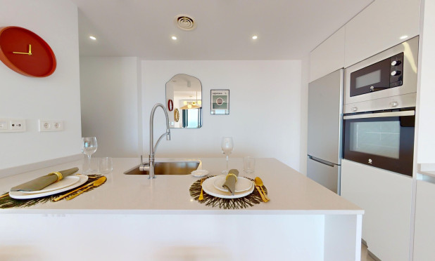 Nouvelle construction - Appartement - Aguilas - Águilas