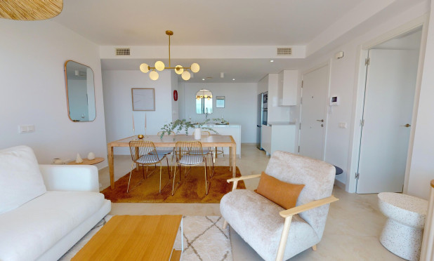 Nouvelle construction - Appartement - Aguilas - Águilas