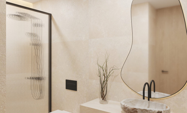 Neue Gebäude - Villa - Polop