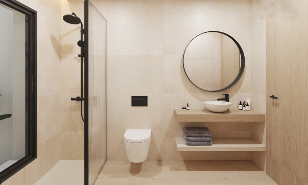 Neue Gebäude - Villa - Polop