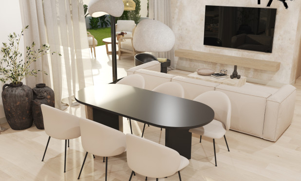 Neue Gebäude - Villa - Polop