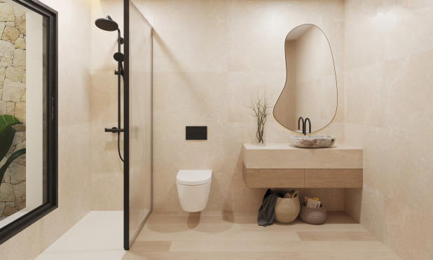 Nieuwbouw Woningen - Villa - Polop