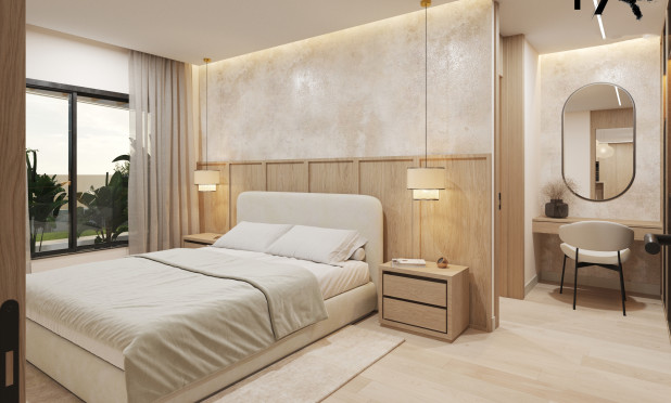 Nieuwbouw Woningen - Villa - Polop