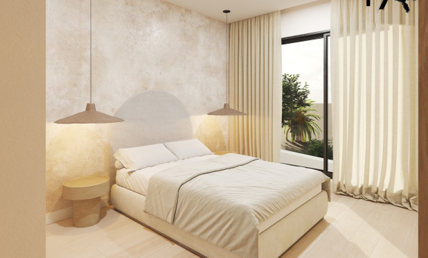 Nieuwbouw Woningen - Villa - Polop