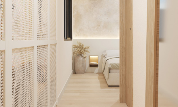 Nieuwbouw Woningen - Villa - Polop