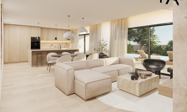 Nieuwbouw Woningen - Villa - Polop