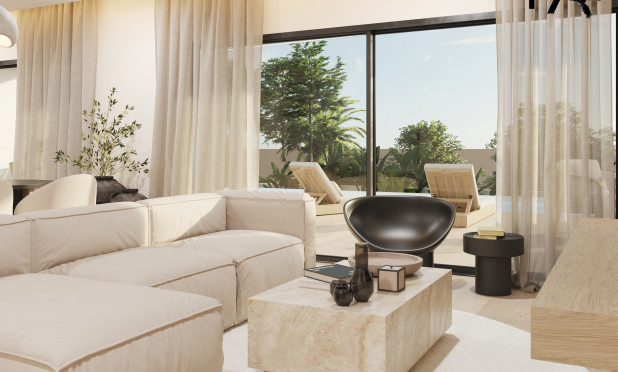 Nieuwbouw Woningen - Villa - Polop