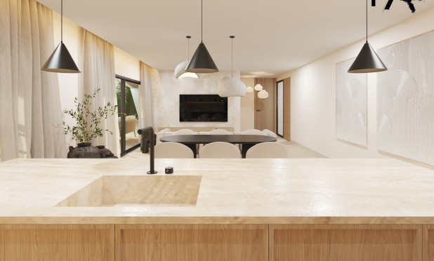 Nieuwbouw Woningen - Villa - Polop