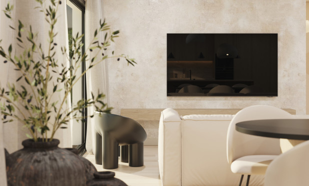 Nieuwbouw Woningen - Villa - Polop