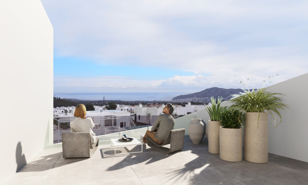 Nieuwbouw Woningen - Villa - Polop