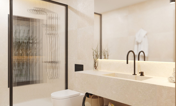 Nieuwbouw Woningen - Villa - Polop