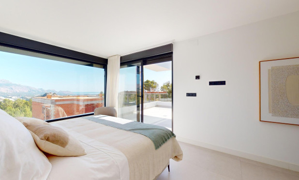 Neue Gebäude - Villa - Polop