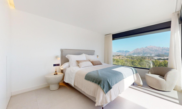 Neue Gebäude - Villa - Polop