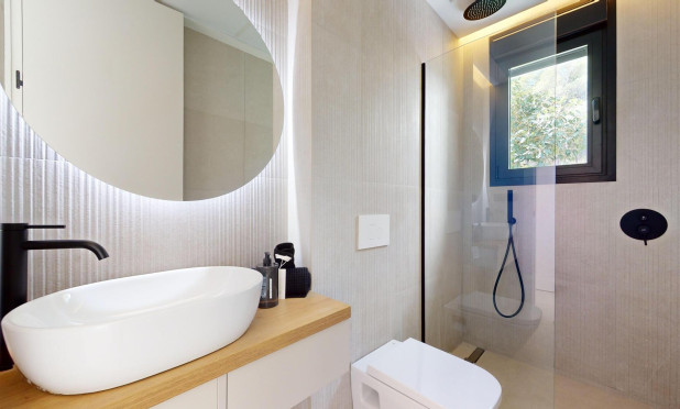 Neue Gebäude - Villa - Polop