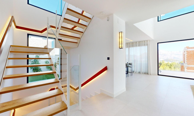 Neue Gebäude - Villa - Polop