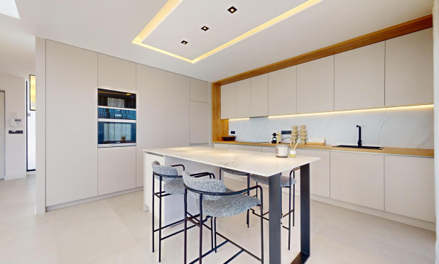 Neue Gebäude - Villa - Polop