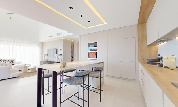 Neue Gebäude - Villa - Polop