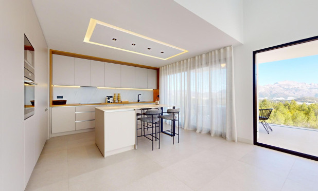 Neue Gebäude - Villa - Polop