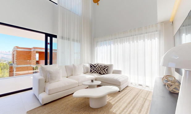 Neue Gebäude - Villa - Polop