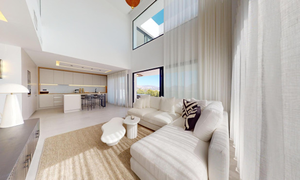 Neue Gebäude - Villa - Polop