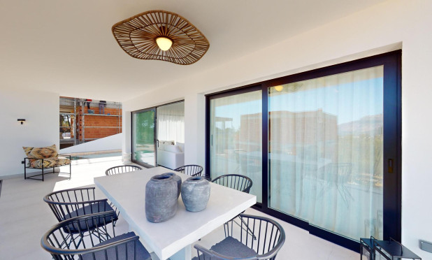 Neue Gebäude - Villa - Polop