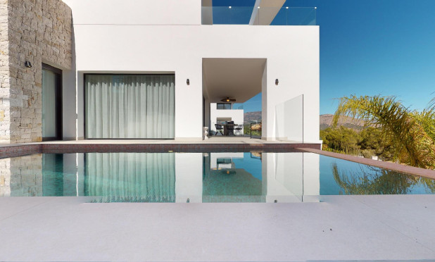 Neue Gebäude - Villa - Polop