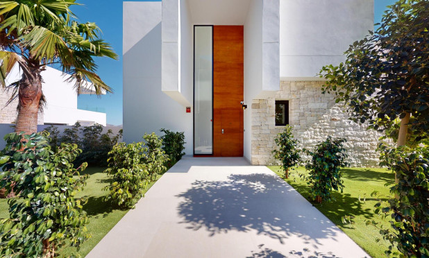 Neue Gebäude - Villa - Polop