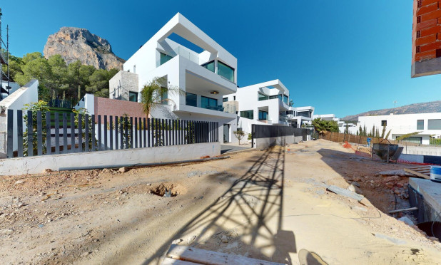 Neue Gebäude - Villa - Polop