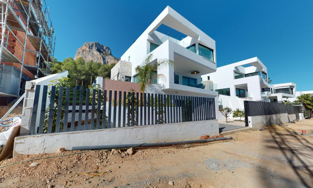 Neue Gebäude - Villa - Polop