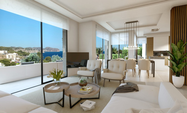 Obra nueva - Villa - Benissa