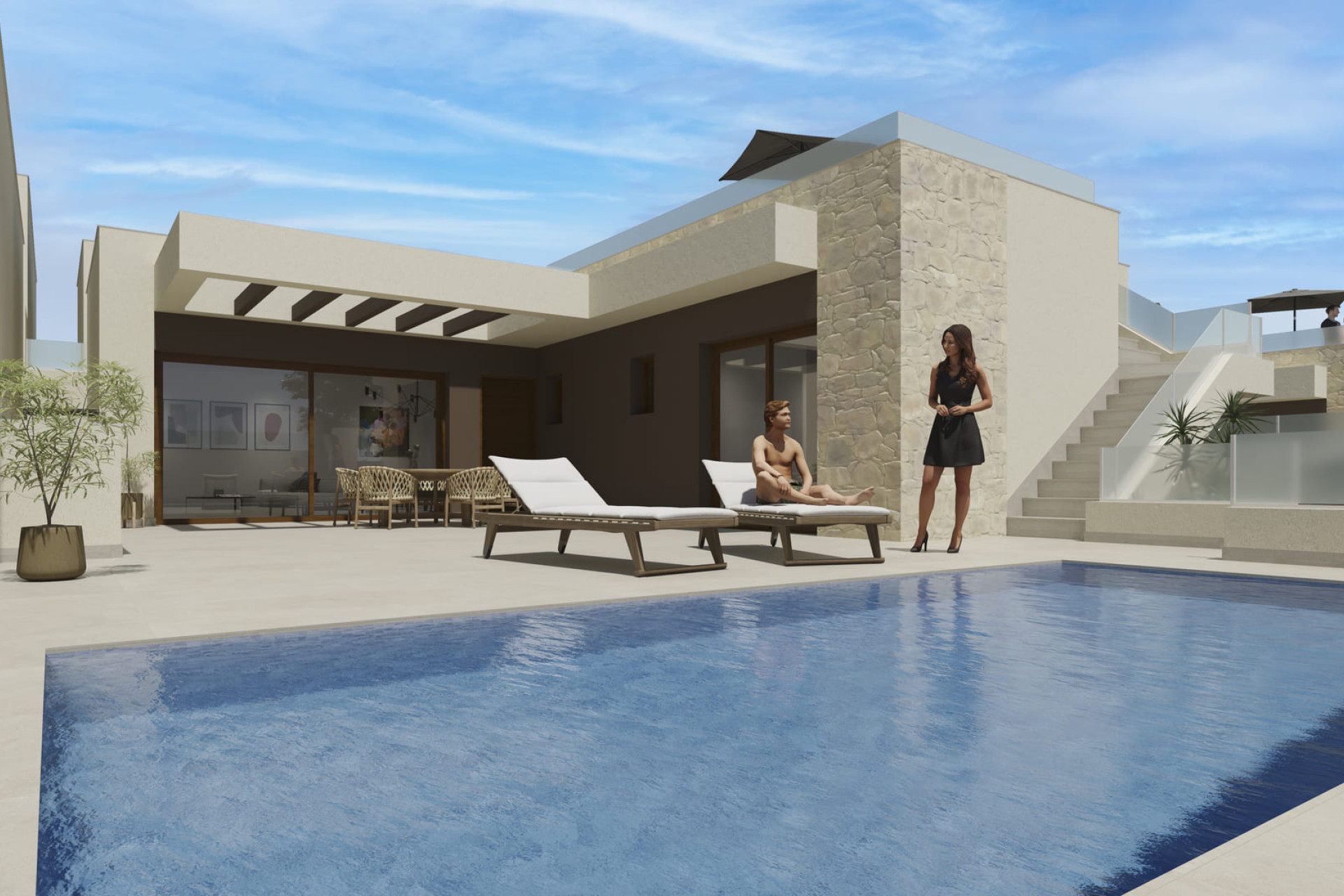 Nouvelle construction - Villa - Rojales