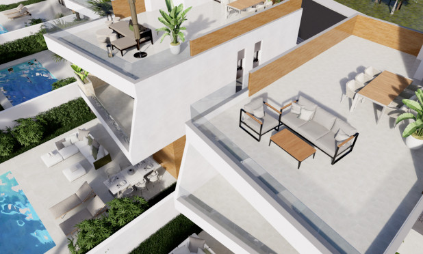 Nowy budynek - Villa - Pilar de la Horadada