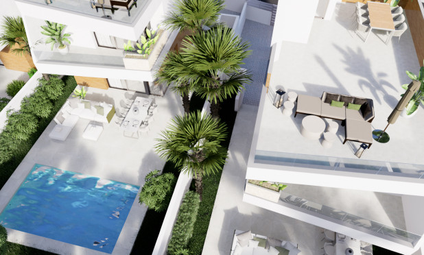 Nowy budynek - Villa - Pilar de la Horadada