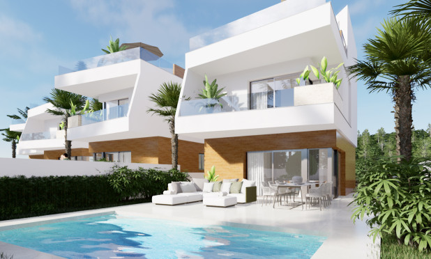 Nowy budynek - Villa - Pilar de la Horadada