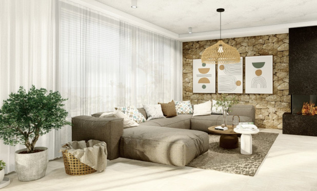 Obra nueva - Villa - Altea